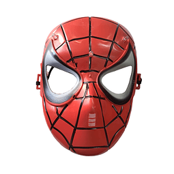 MASCARA SPIDER MAN CON LUZ