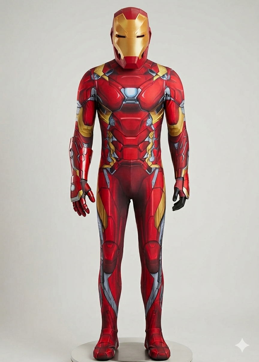 IRON MAN DE COLECCION 