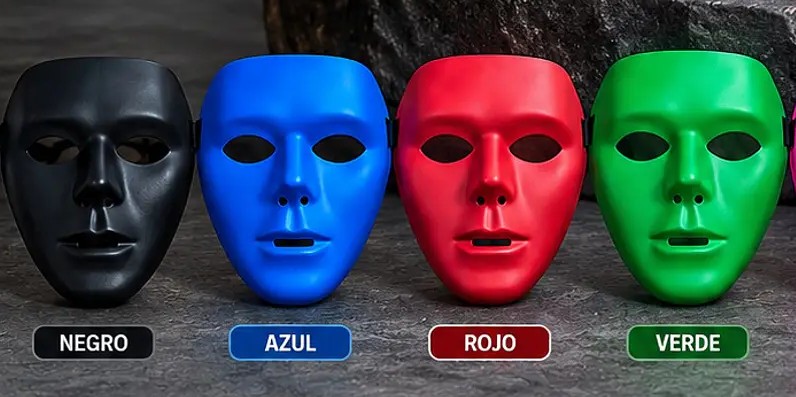 HOMBRE COLORES