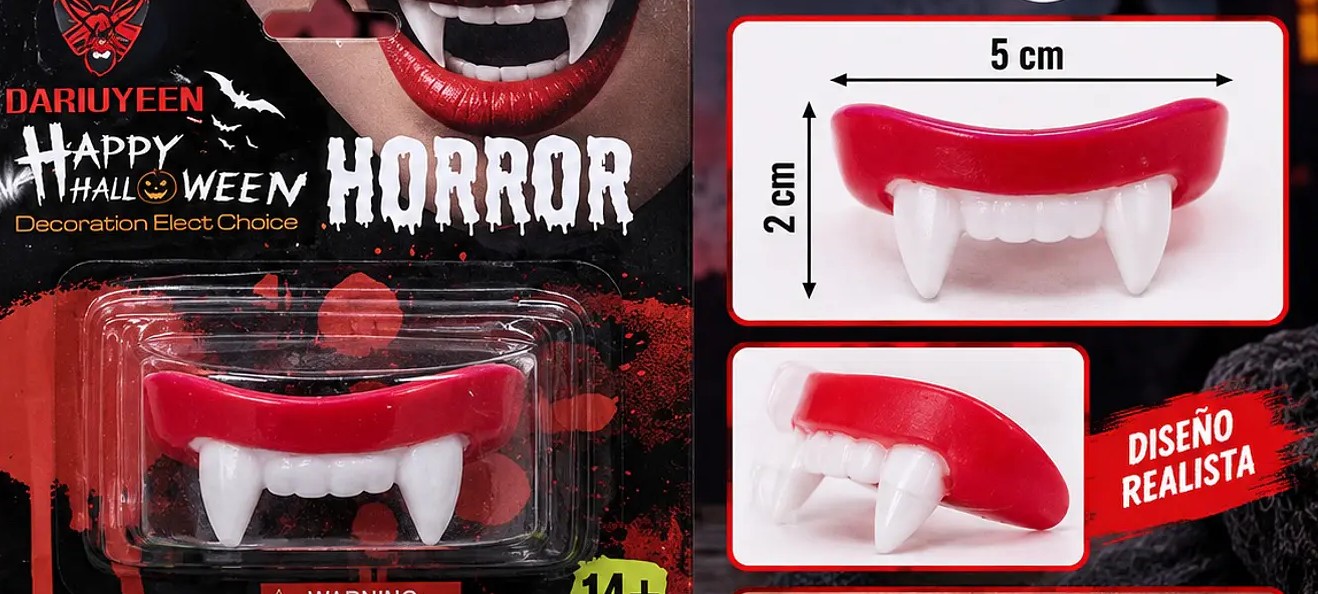 DIENTES VAMPIRO