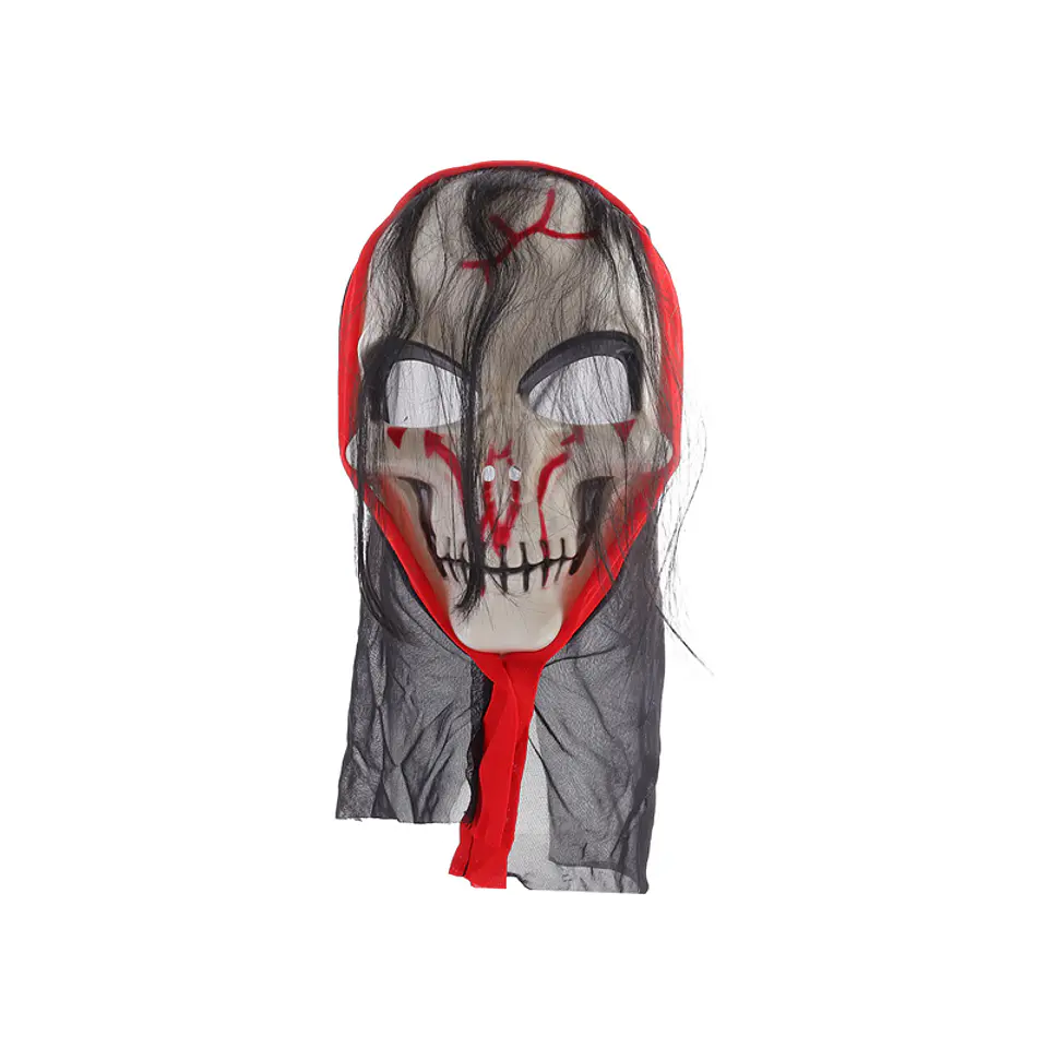 CALAVERA BLANCA CON CACPUCHA 