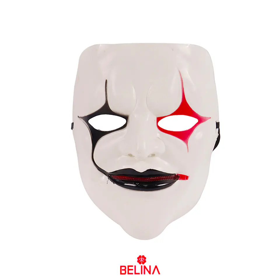 PAYASO ROJO CON NEGRO