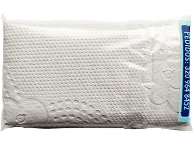 Papel higiénico bolsita para dispensador antiguo - Paquete x 100 2