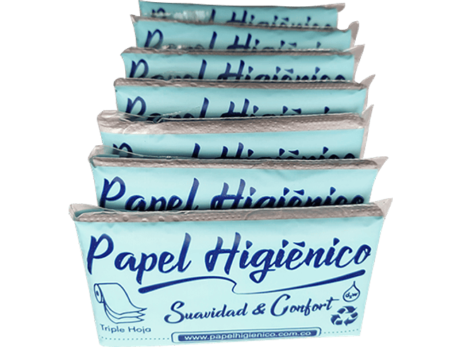 Papel higiénico bolsita para dispensador antiguo - Paquete x 100 3