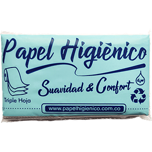 Papel higiénico bolsita para dispensador antiguo - Paca x 1000