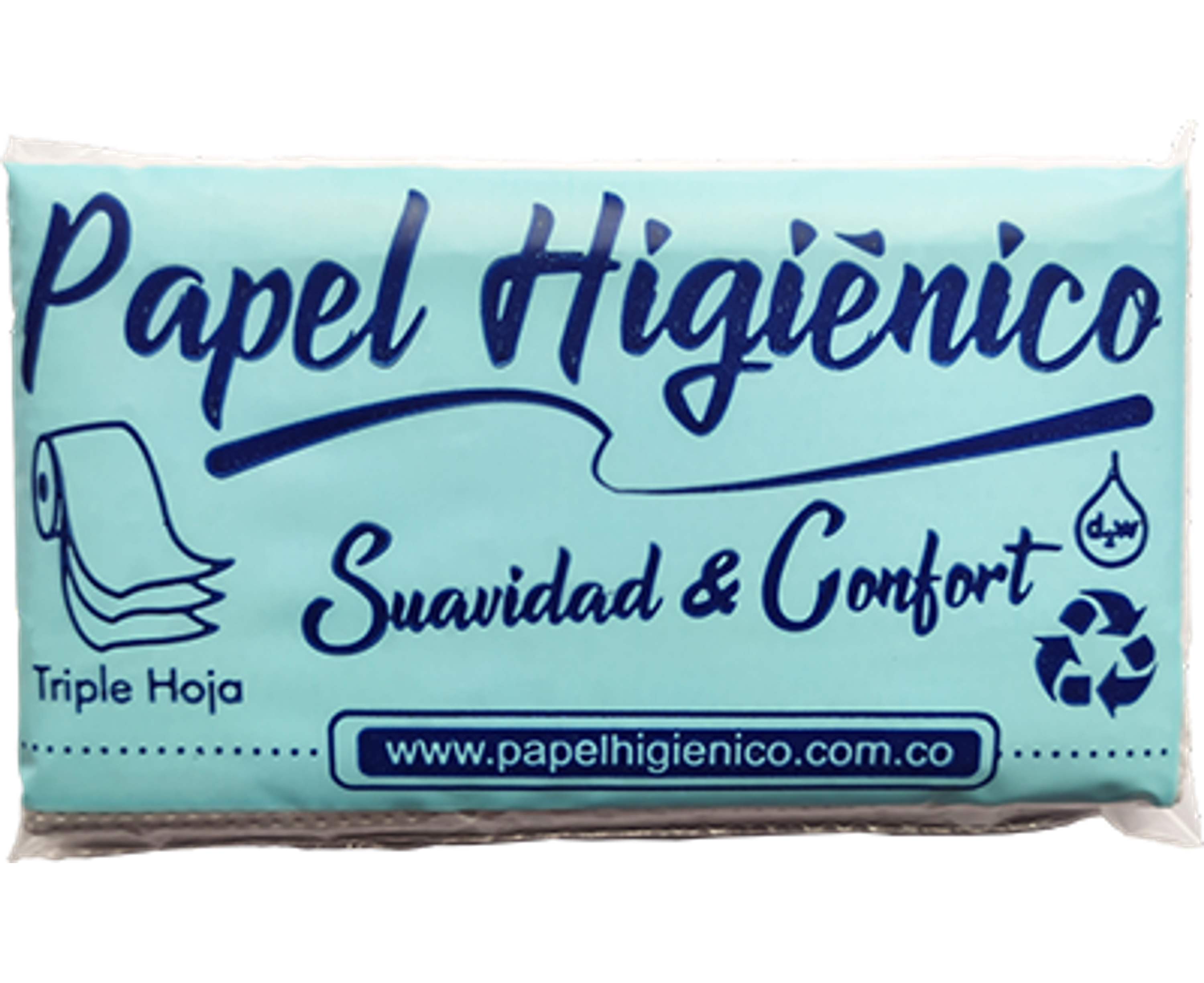 Papel higiénico bolsita para dispensador antiguo - Paca x 1000 1