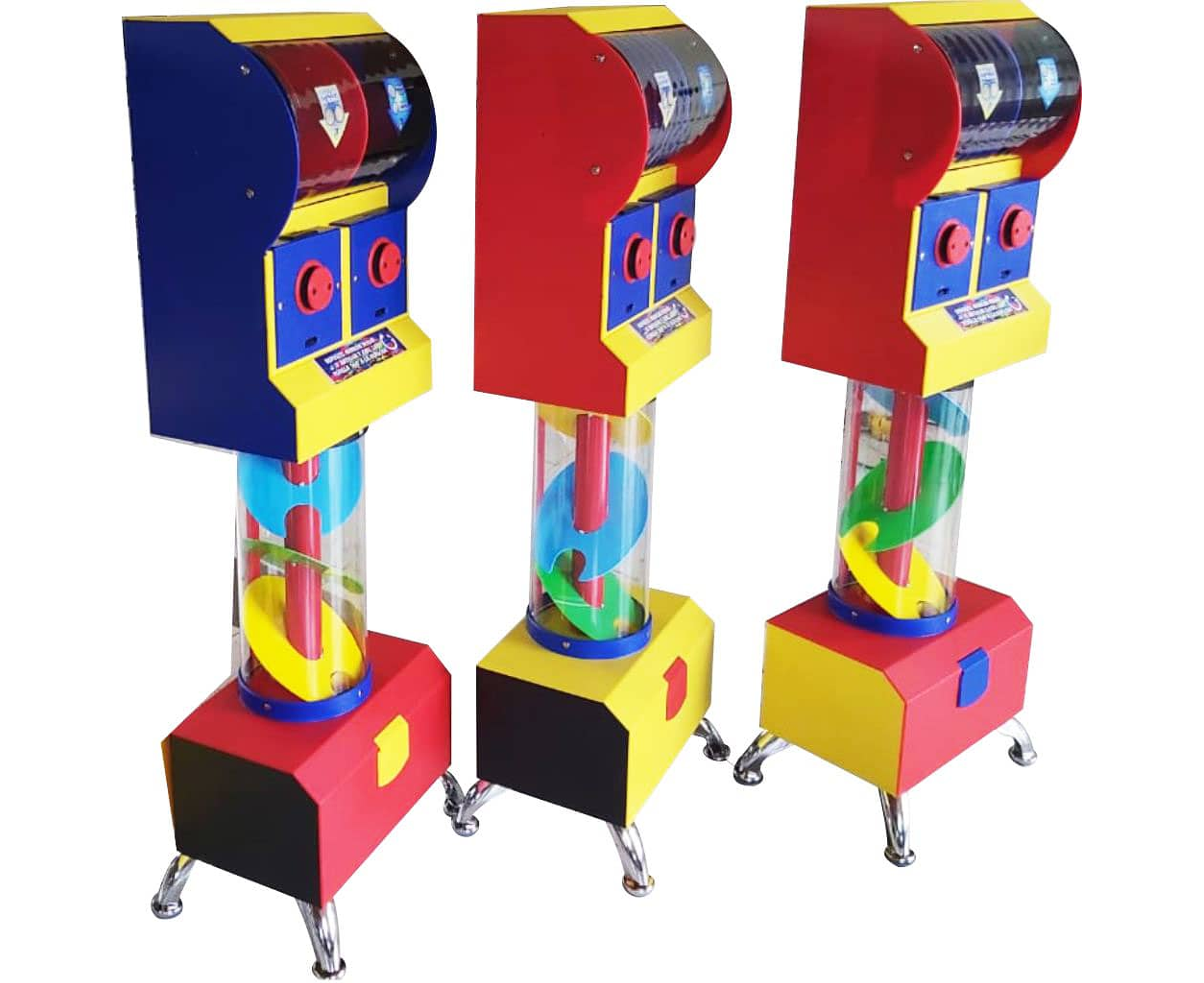 Dispensador de Chicles/Dulces con Tobogán x 2 2