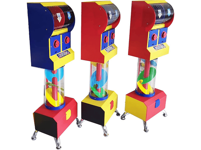 Dispensador de Chicles/Dulces con Tobogán x 2 2