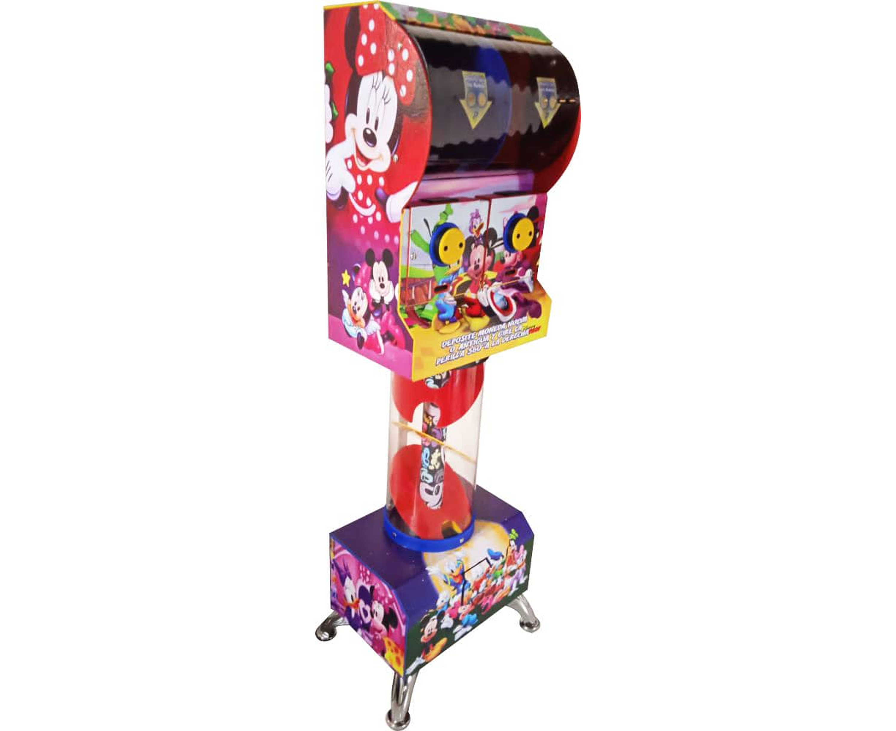 Dispensador de Chicles/Dulces con Tobogán x 2 3