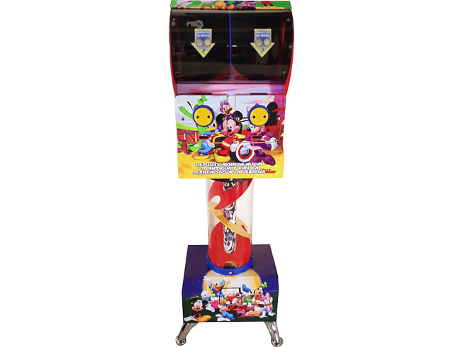 Dispensador de Chicles/Dulces con Tobogán x 2 4