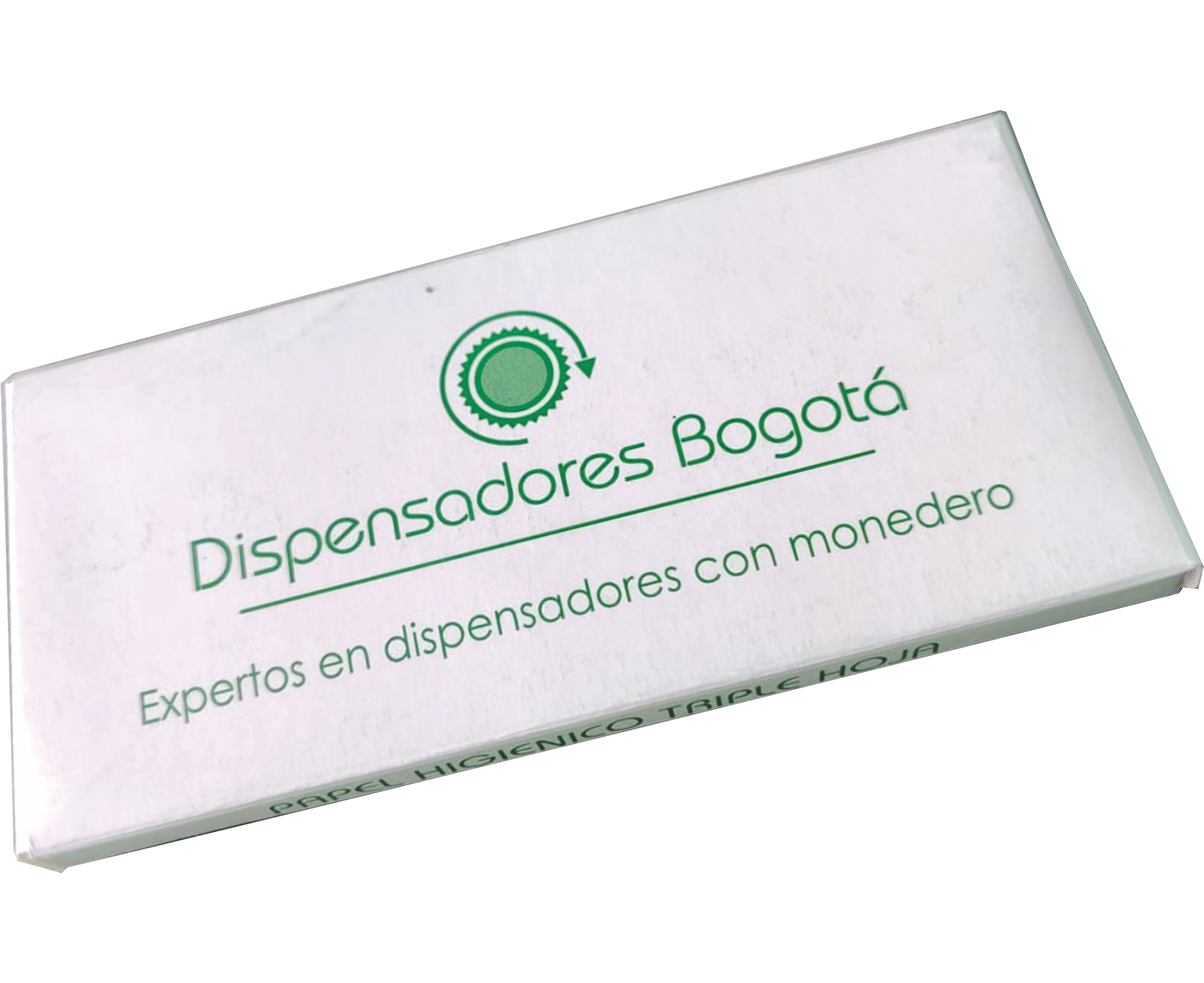 Papel higiénico en cajita para dispensador - Paca x 1000 3