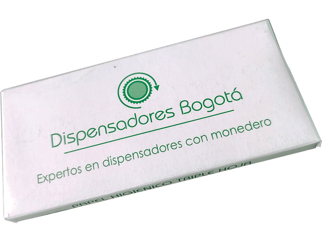 Papel higiénico en cajita para dispensador - Paca x 1000 3