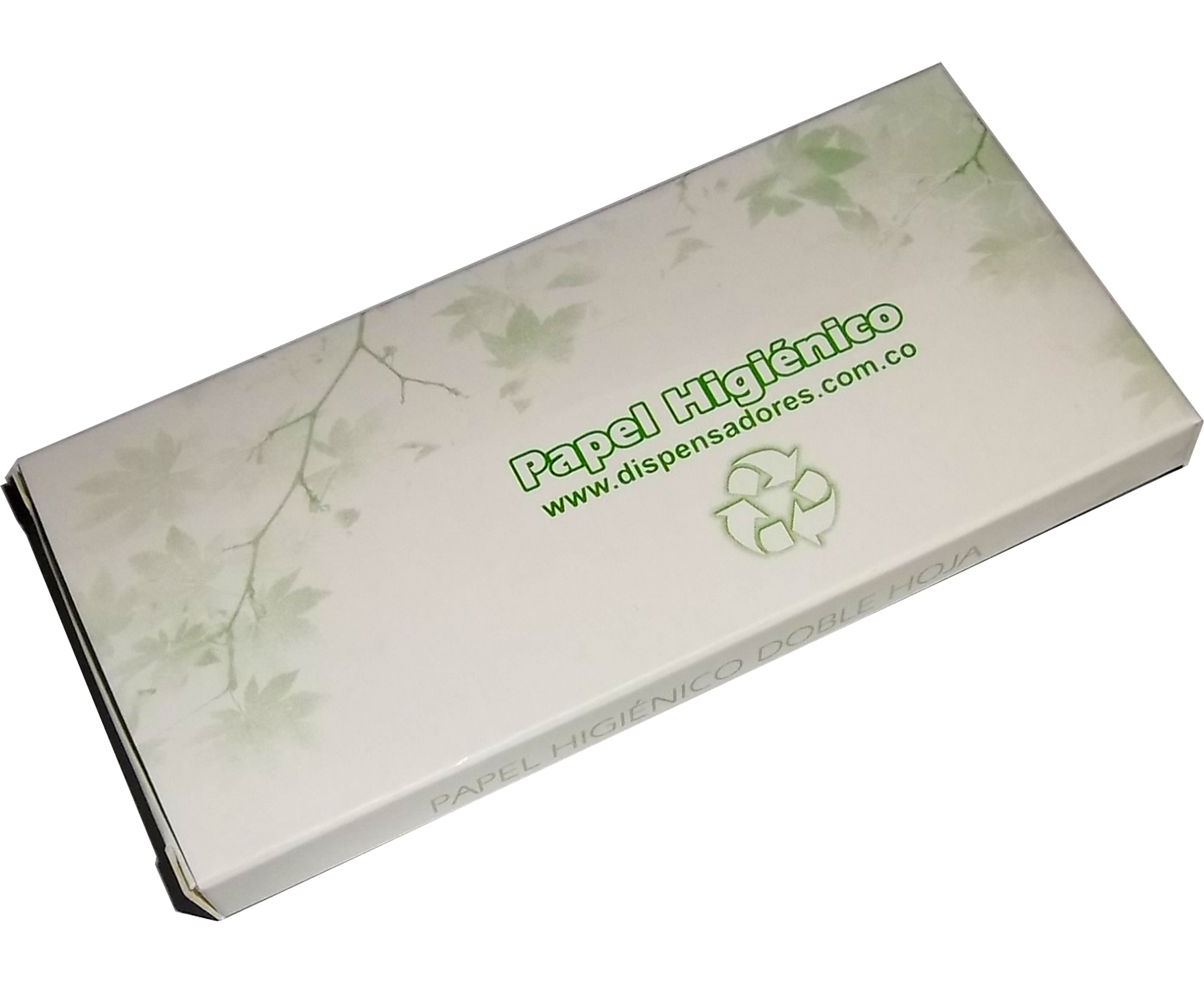 Papel higiénico en cajita para dispensador - Paca x 1000 1