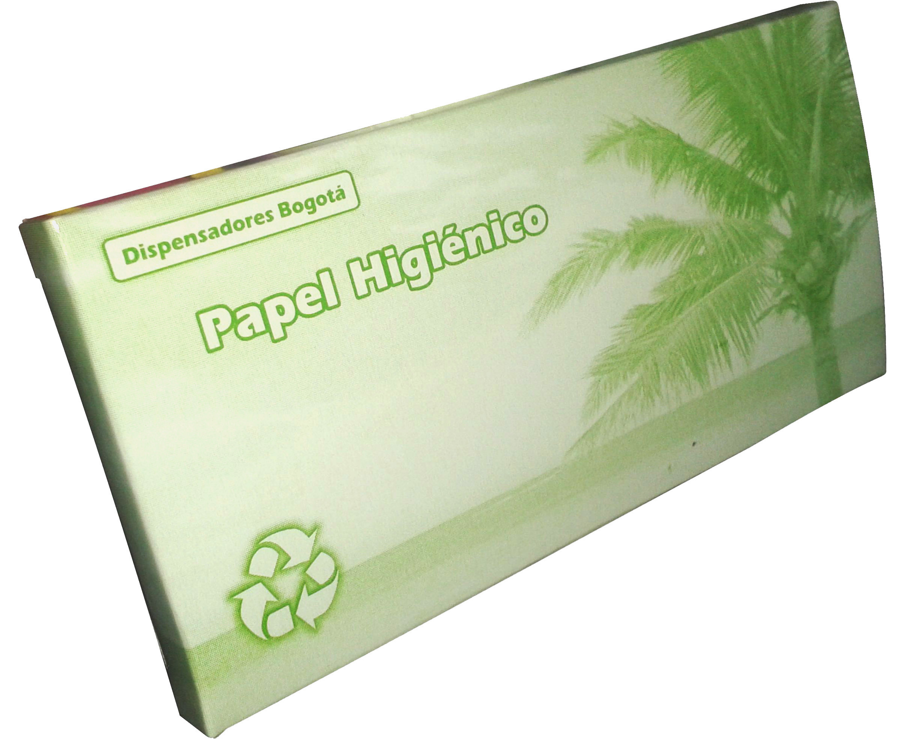 Papel higiénico en cajita para dispensador - Paquete x 100 2