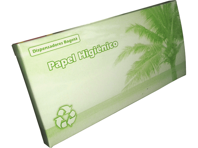 Papel higiénico en cajita para dispensador - Paquete x 100 2