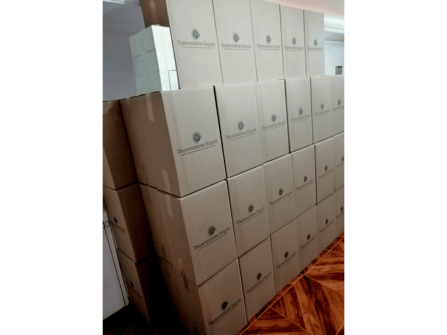 Papel higiénico en cajita para dispensador - Paca x 1000 6