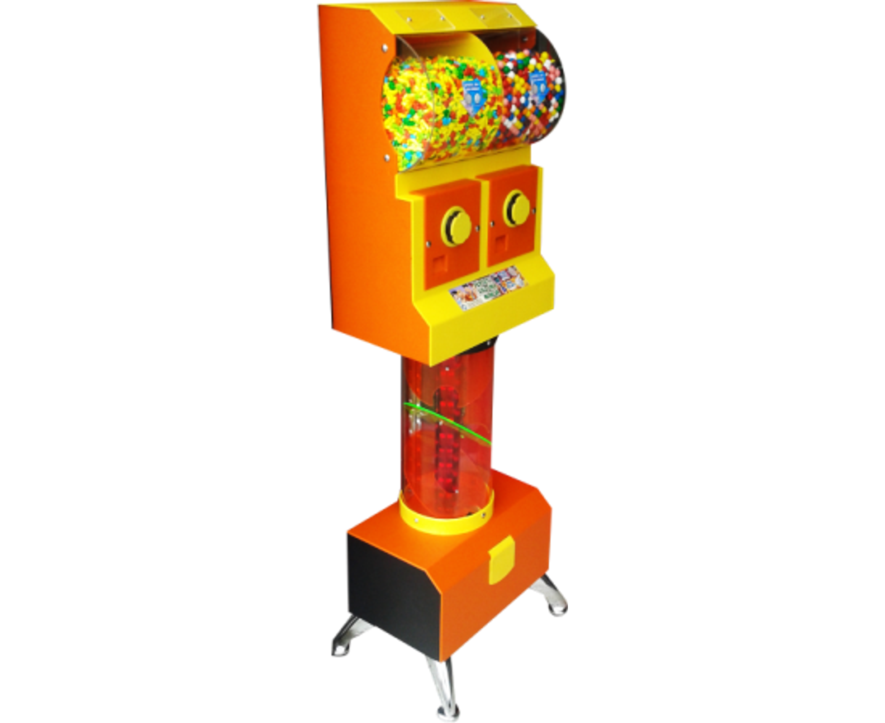 Dispensador de Chicles/Dulces con Tobogán x 2 1