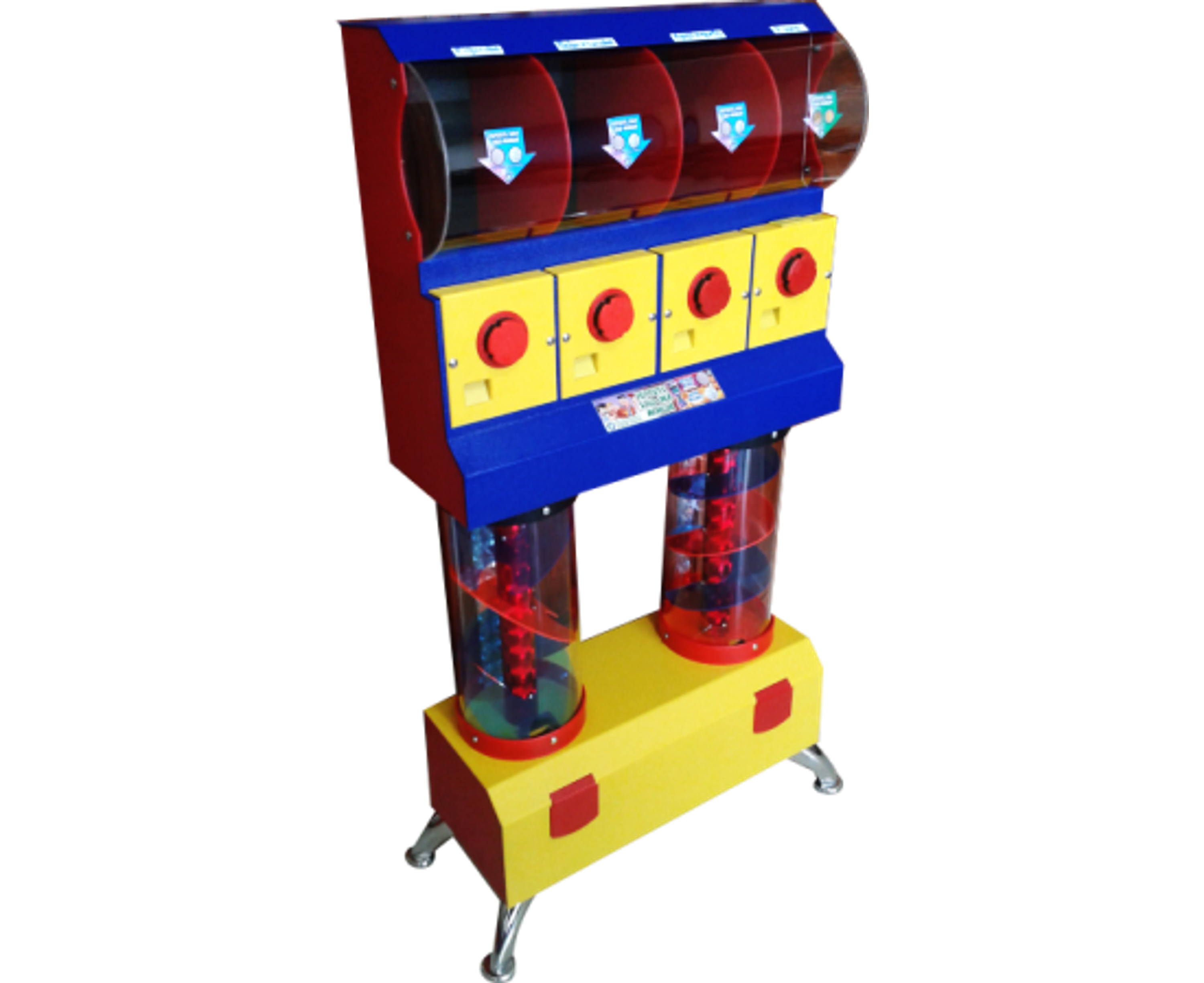 Dispensador de Chicles/Dulces con Tobogán x 4 1