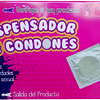 Dispensador preservativos con monedero