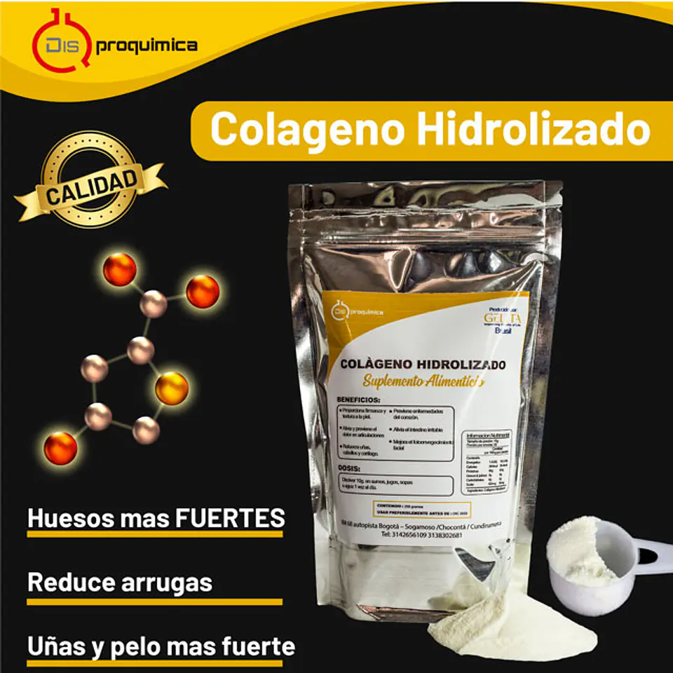 HYDROLYZED COLLAGEN 2