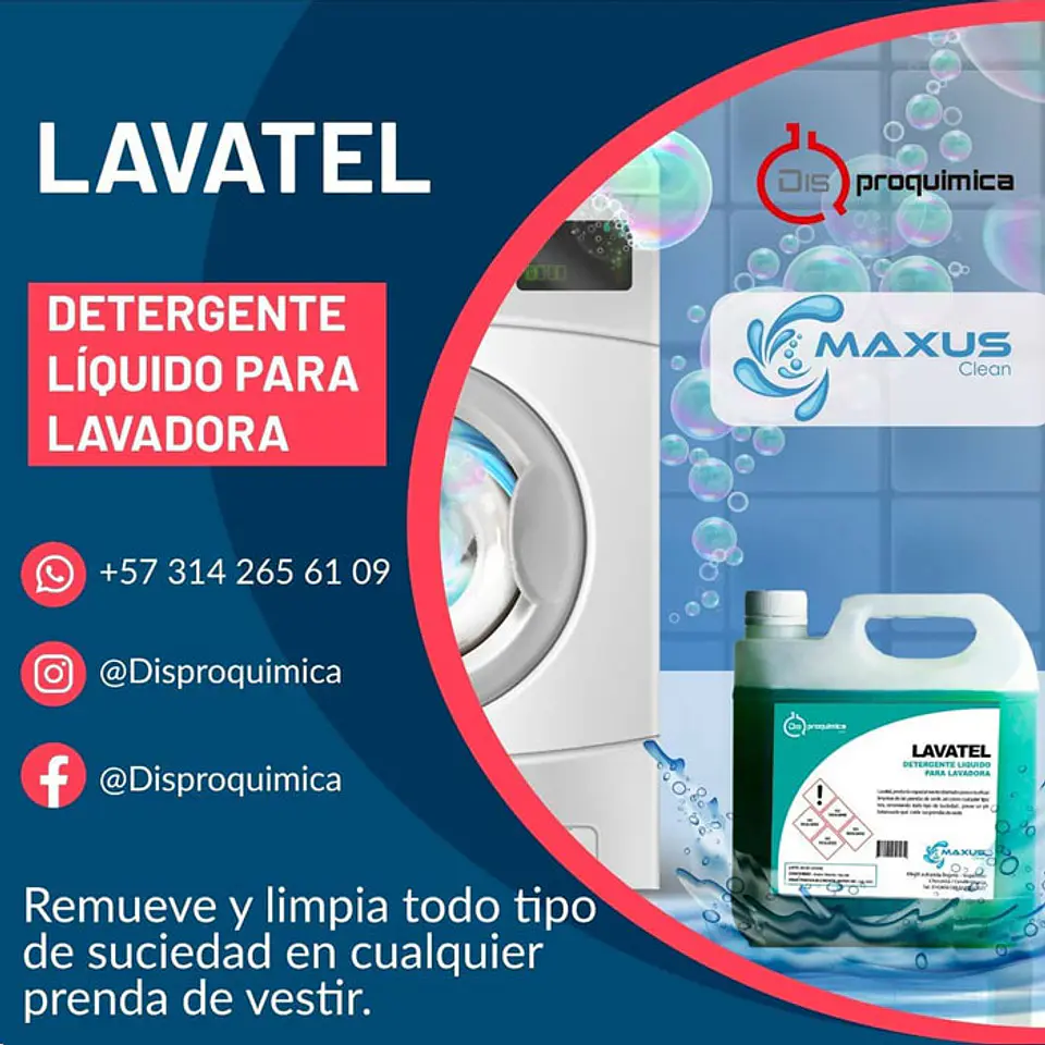 LAVATEL LIQUID DETERGENT 2
