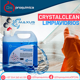 LIMPIAVIDRIOS  CRYSTAL CLEAN