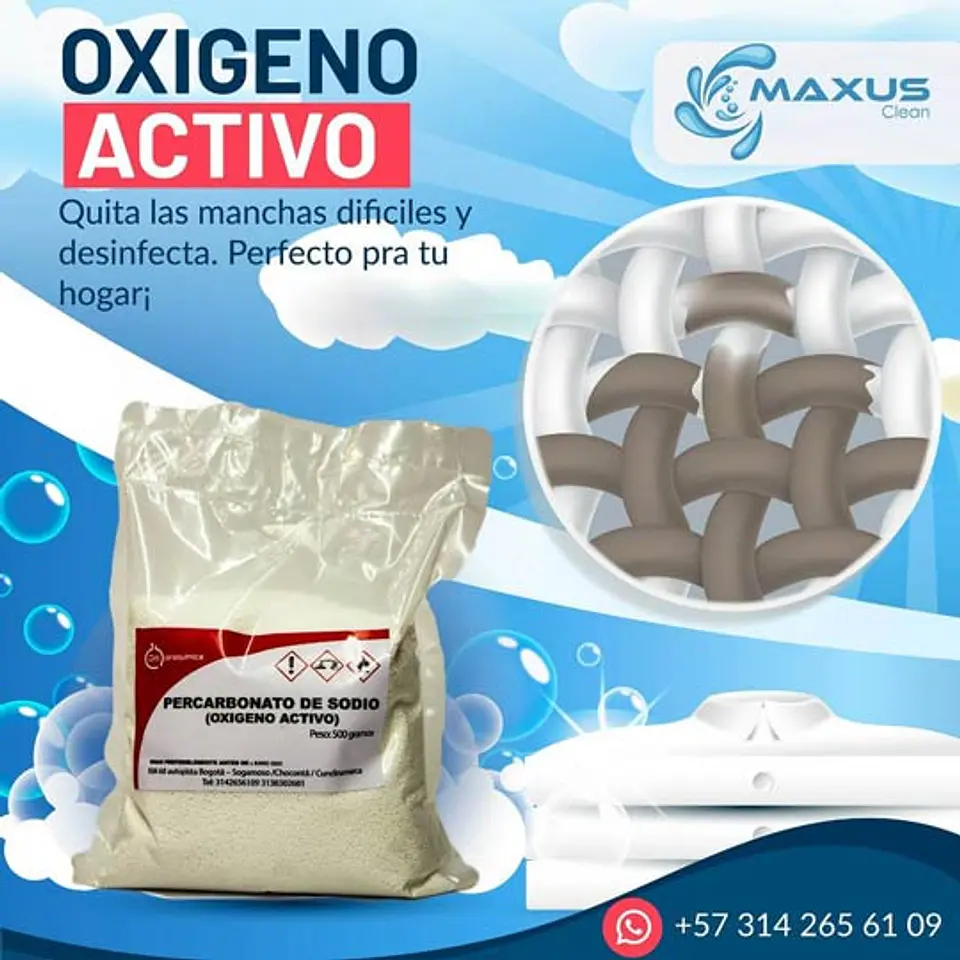 OXIGENO ACTIVO 5Kg 2