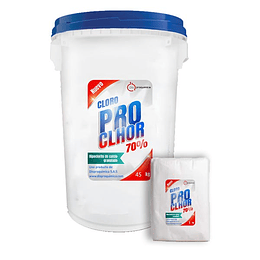 HIPOCLORITO DE CALCIO GRANULADO (Cloro 70%)