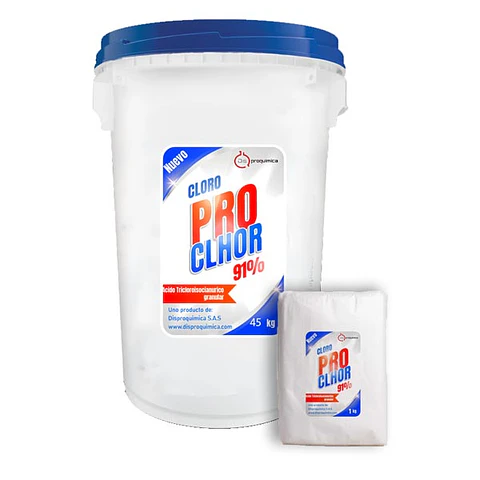ACIDO TRICLOROISOCIANURICO GRANULADO (Cloro91%)