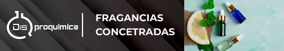 Fragancias concentradas