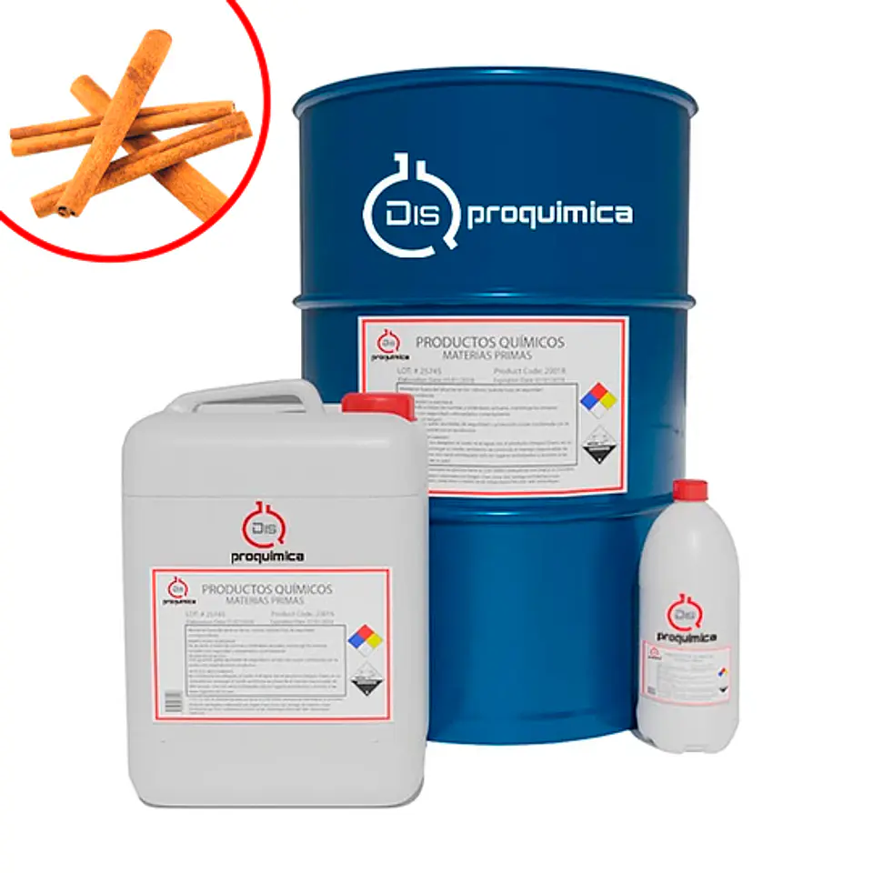 FRAGANCIA CONCENTRADA DE CANELA PARA USO MULTI INDUSTRIAL 1