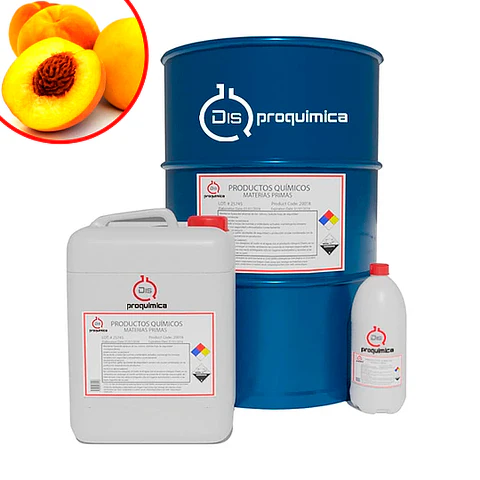 FRAGANCIA CONCENTRADA DE DURAZNO PARA USO MULTI INDUSTRIAL