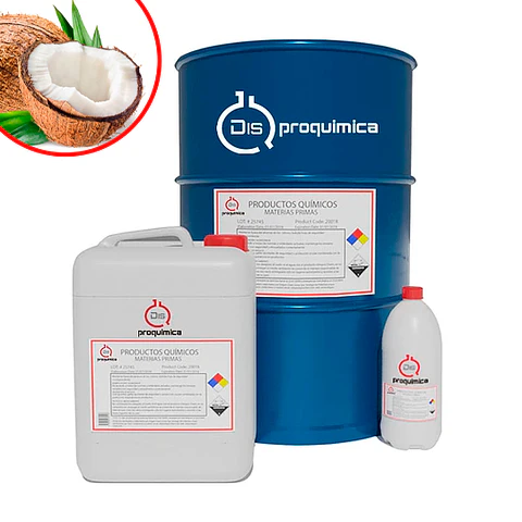 FRAGANCIA CONCENTRADA DE COCO PARA USO MULTI INDUSTRIAL