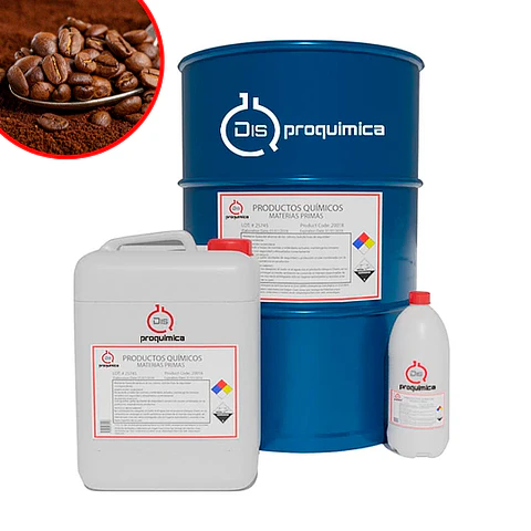 FRAGANCIA CONCENTRADA DE CAFE PARA USO MULTI INDUSTRIAL