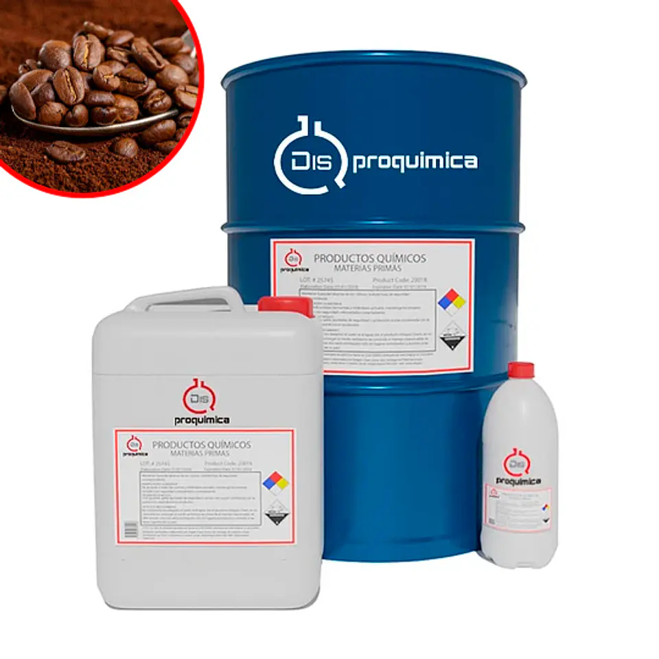 FRAGANCIA CONCENTRADA DE CAFE PARA USO MULTI INDUSTRIAL 1