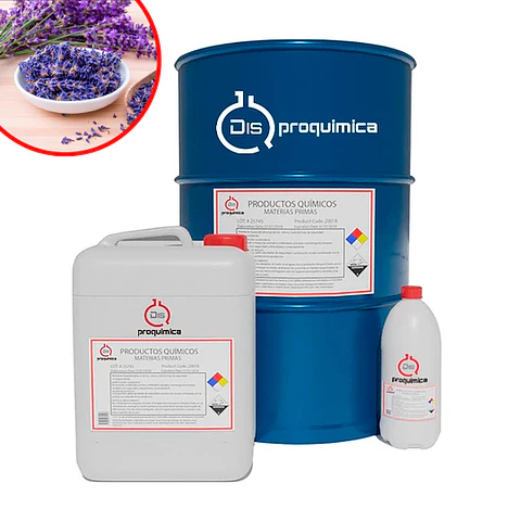 FRAGANCIA CONCENTRADA DE LAVANDA PARA USO MULTI INDUSTRIAL