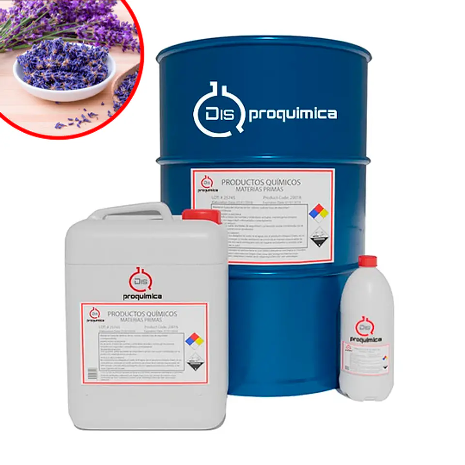 FRAGANCIA CONCENTRADA DE LAVANDA PARA USO MULTI INDUSTRIAL 1
