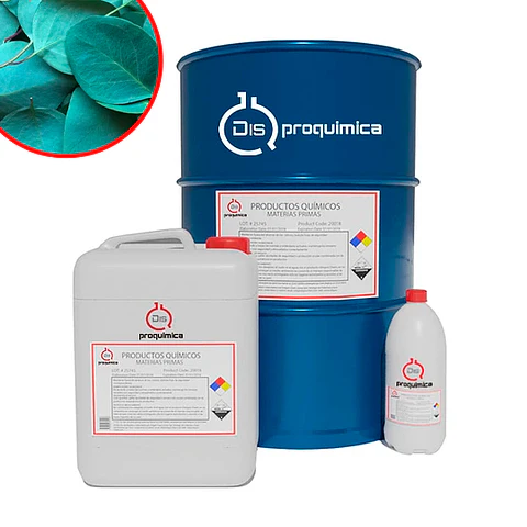 FRAGANCIA CONCENTRADA DE EUCALIPTO PARA USO MULTI INDUSTRIAL