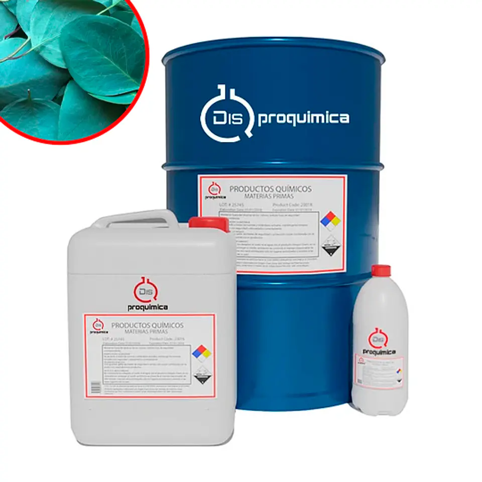 FRAGANCIA CONCENTRADA DE EUCALIPTO PARA USO MULTI INDUSTRIAL 1