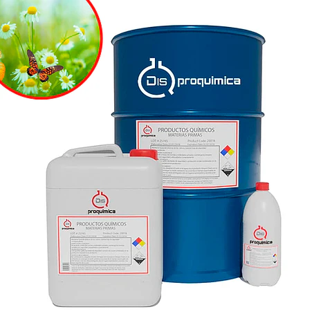 FRAGANCIA CONCENTRADA PRIMAVERAL PARA USO MULTI INDUSTRIAL