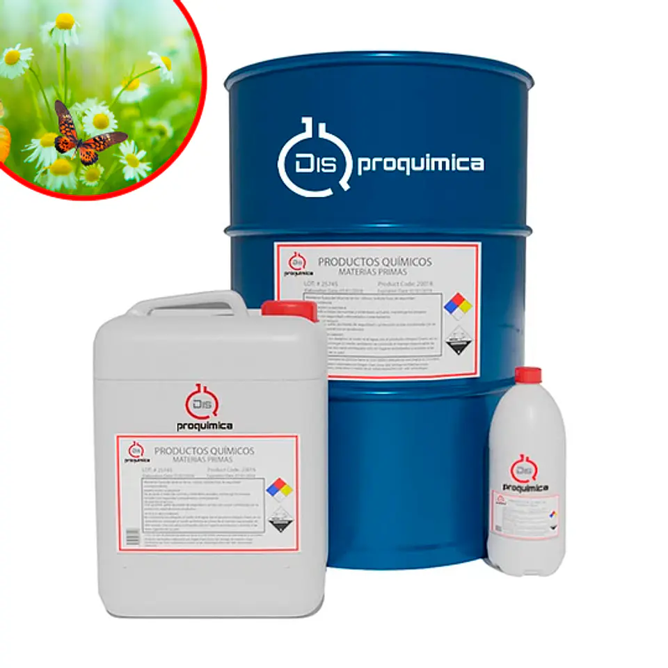 FRAGANCIA CONCENTRADA PRIMAVERAL PARA USO MULTI INDUSTRIAL 1