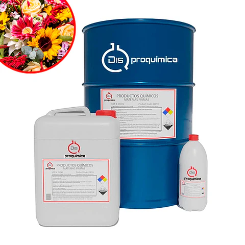 FRAGANCIA CONCENTRADA FLORAL PARA USO MULTI INDUSTRIAL