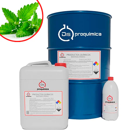 FRAGANCIA CONCENTRADA DE MENTA PARA USO MULTI INDUSTRIAL