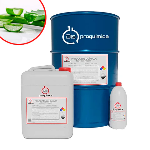 FRAGANCIA CONCENTRADA DE SABILA PARA USO MULTI INDUSTRIAL