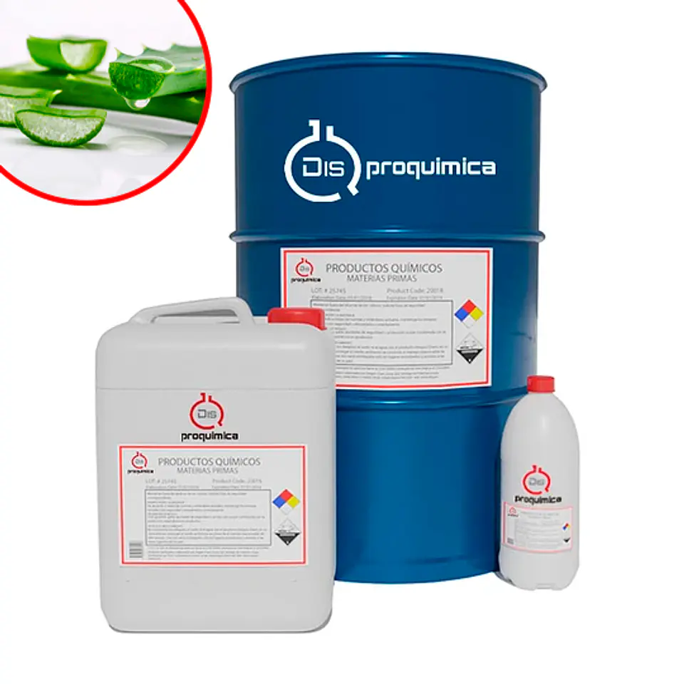 FRAGANCIA CONCENTRADA DE SABILA PARA USO MULTI INDUSTRIAL 1