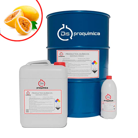 FRAGANCIA CONCENTRADA DE MARACUYA PARA USO MULTI INDUSTRIAL