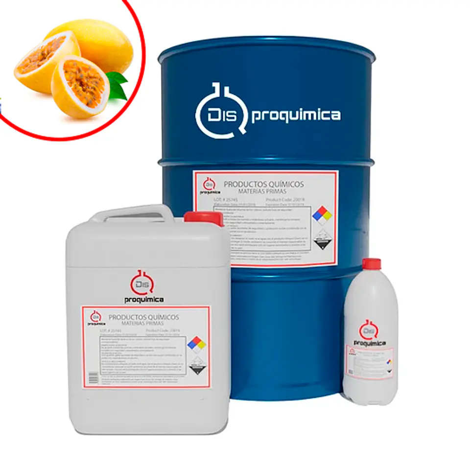 FRAGANCIA CONCENTRADA DE MARACUYA PARA USO MULTI INDUSTRIAL 1