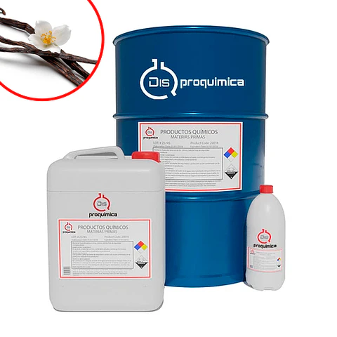 FRAGANCIA CONCENTRADA DE VAINILLA PARA USO MULTI INDUSTRIAL