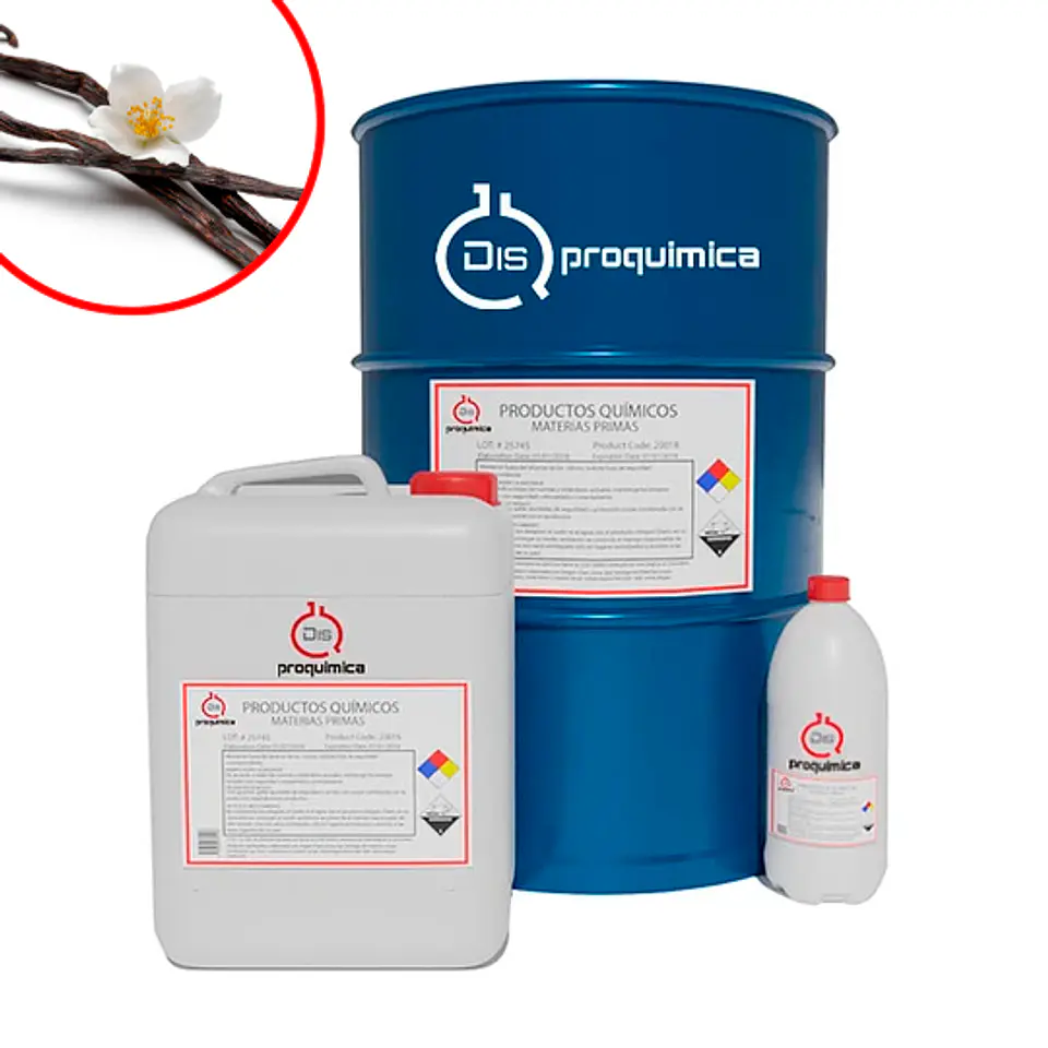 Concentrated vanilla fragrance for multi-industrial use 1