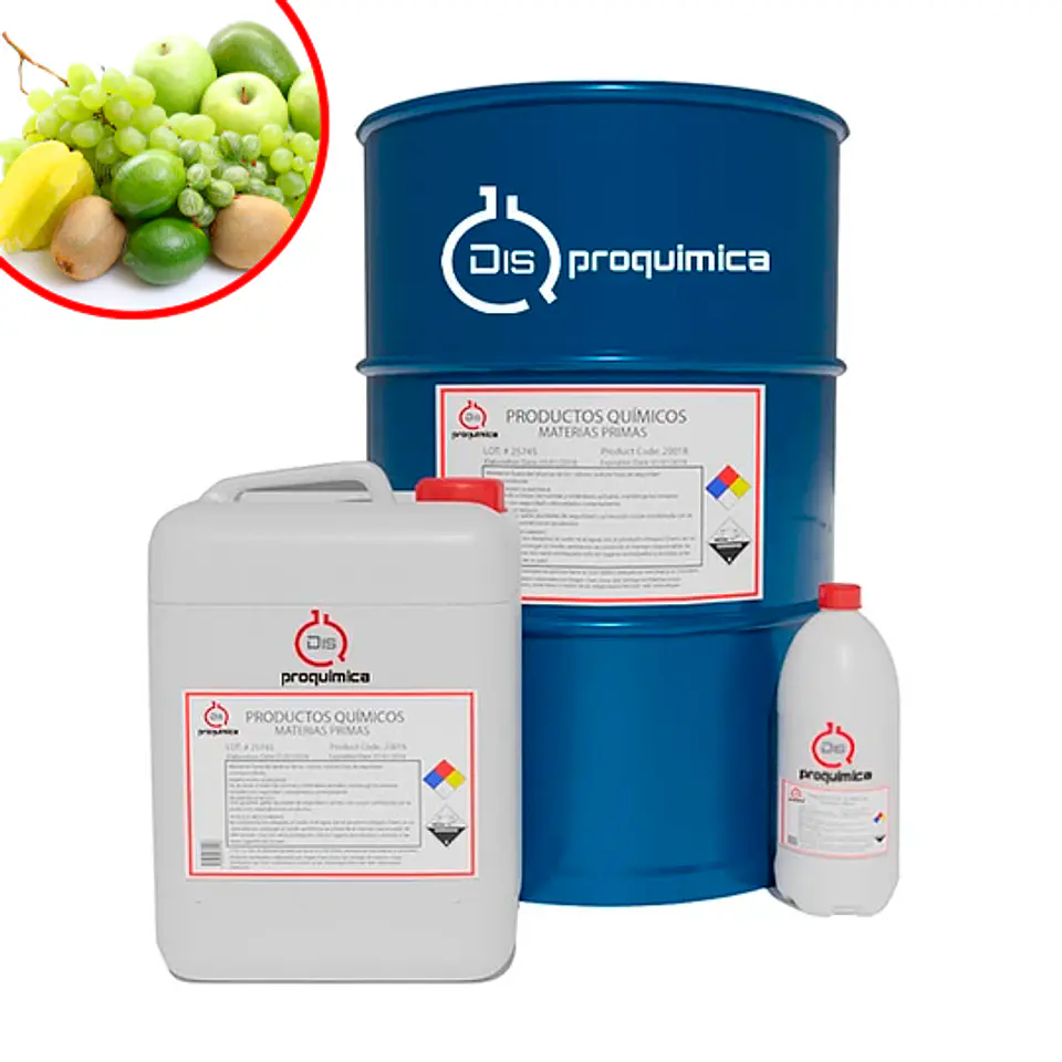 FRAGANCIA CONCENTRADA DE FRUTOS VERDES PARA USO MULTI INDUSTRIAL 1